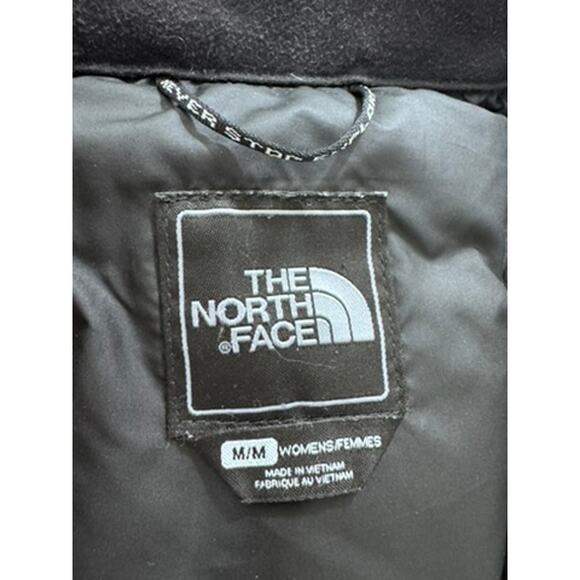 "NORTH FACE" Puffer Goose Down Longer Coat HAGERTY Embroidered on Right Arm - Picture 5 of 8